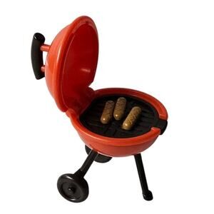 Bluey Friends & Family Beach  Red Charcoal Grill Barbecue BBQ Replacement‎ Piece